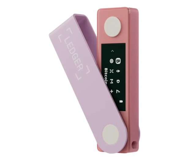 Ledger Nano X pastel pink LEDGERNANOXPP - 1290477 - zdjęcie
